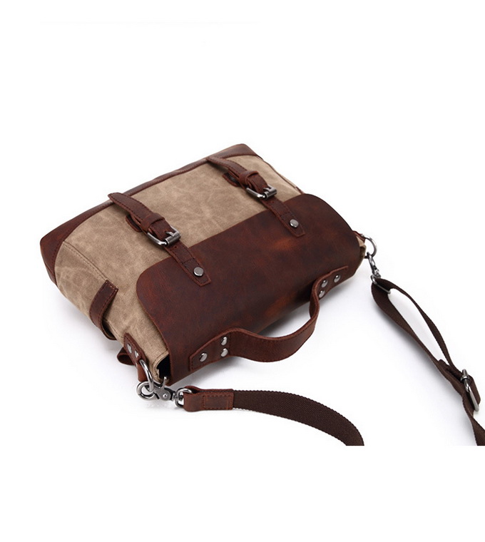 leather canvas laptop bags-- Shandong Artex I/E Corporation Ltd