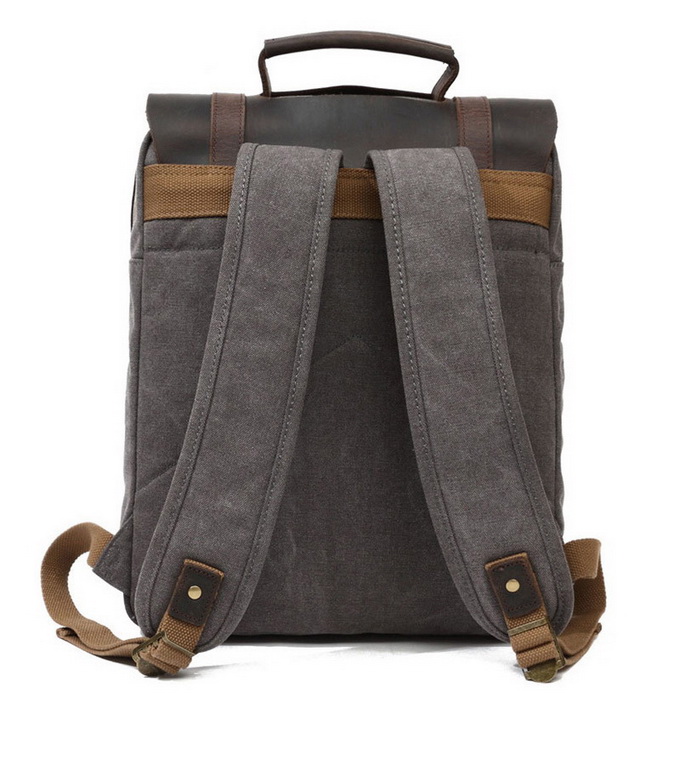 Canvas laptop backpacks-- Shandong Artex I/E Corporation Ltd